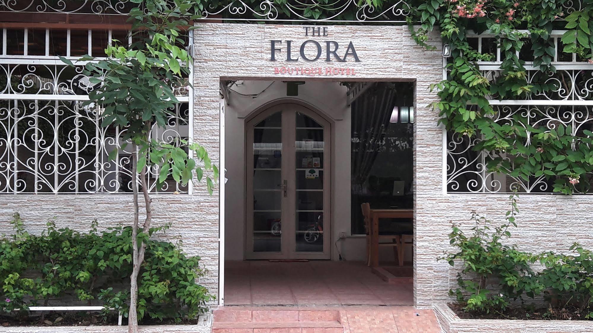 The Flora Boutique Hotel Phnom Penh Exterior foto
